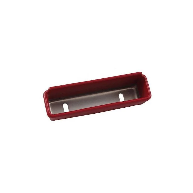 Manija del panel de la puerta Pony (rojo oscuro) 64-66 (67)