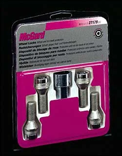 Tornilleria Antirrobo Bmw Series 1 / 3 / 5 / 6 / 7 (Hasta 01) / 8 / Z1 / Z3 / Z4 / Z8