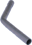 Tuberia Escape Curva 45* Diameter 50 Mm