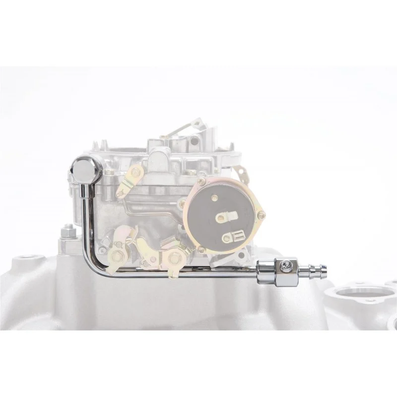 Tubo de alimentación del carburador Edelbrock 64-73
