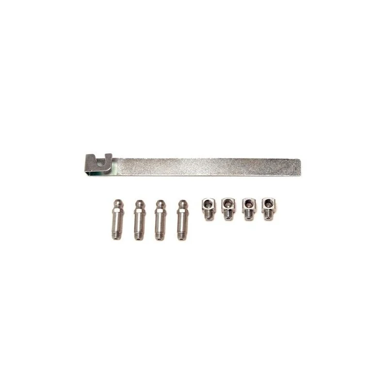 Juego de pinzas angulares para la lubricación del brazo de control superior 64-73