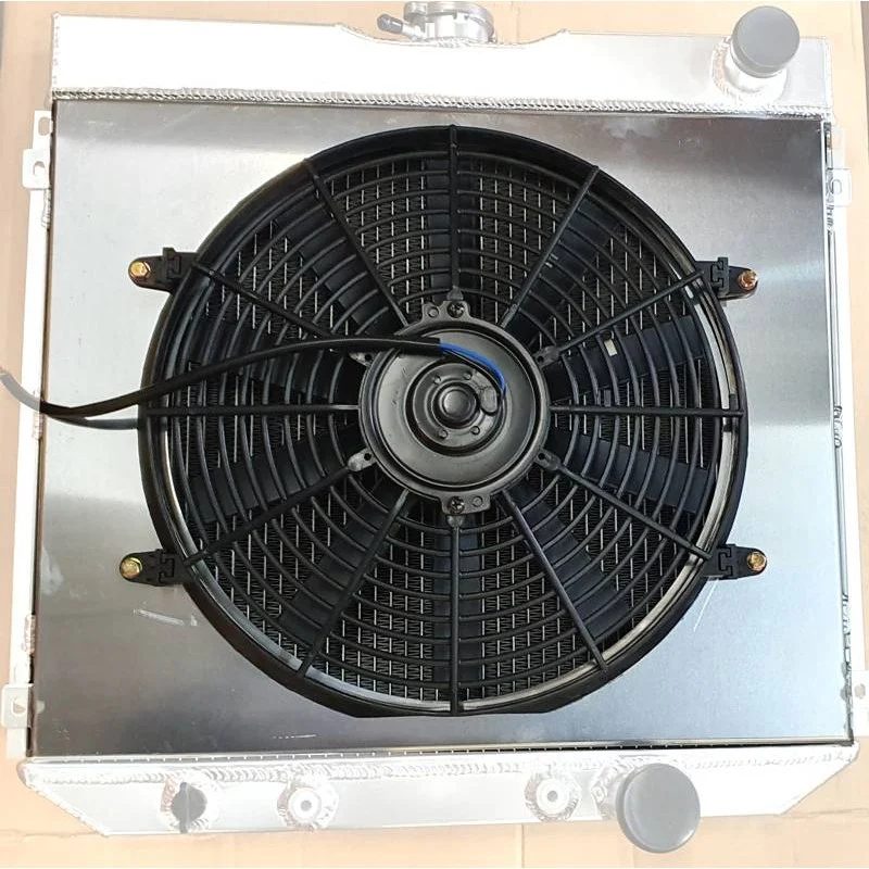 Ventilador radiador eléctrico 20" con tapa 67-69