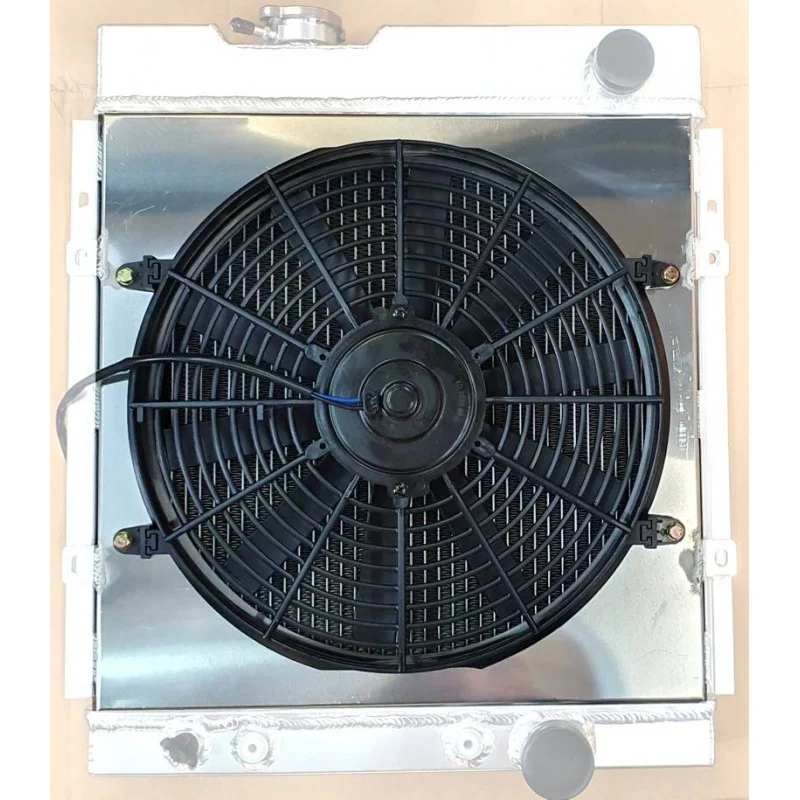 Ventilador eléctrico del radiador con tapa 65-66