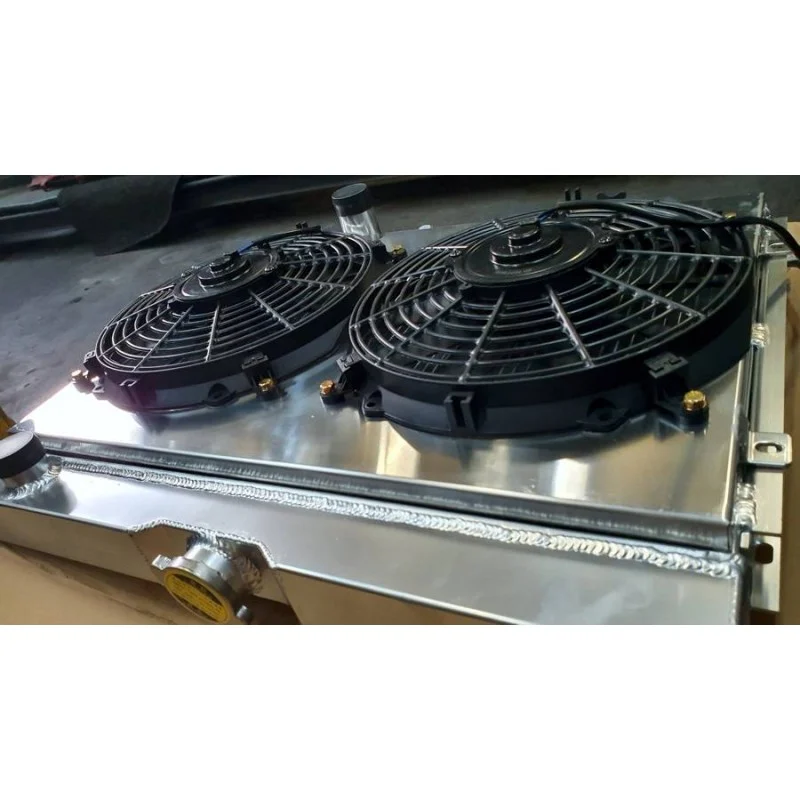Ventiladores eléctricos de radiador 24" con tapa 67-70