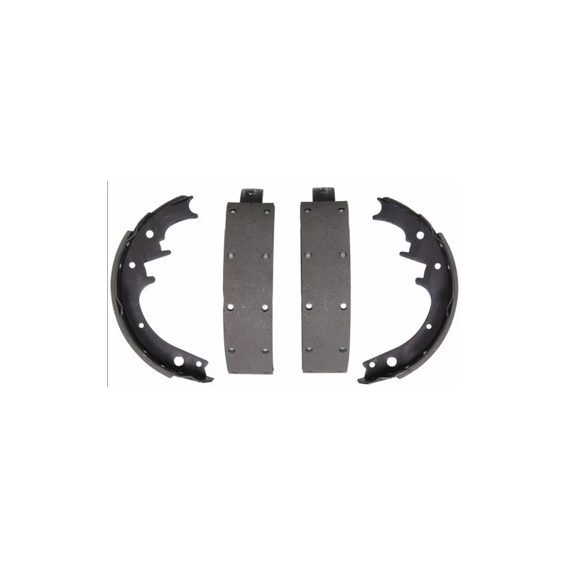 Zapatas de freno delanteras, V8 10x2.5" 67-73
