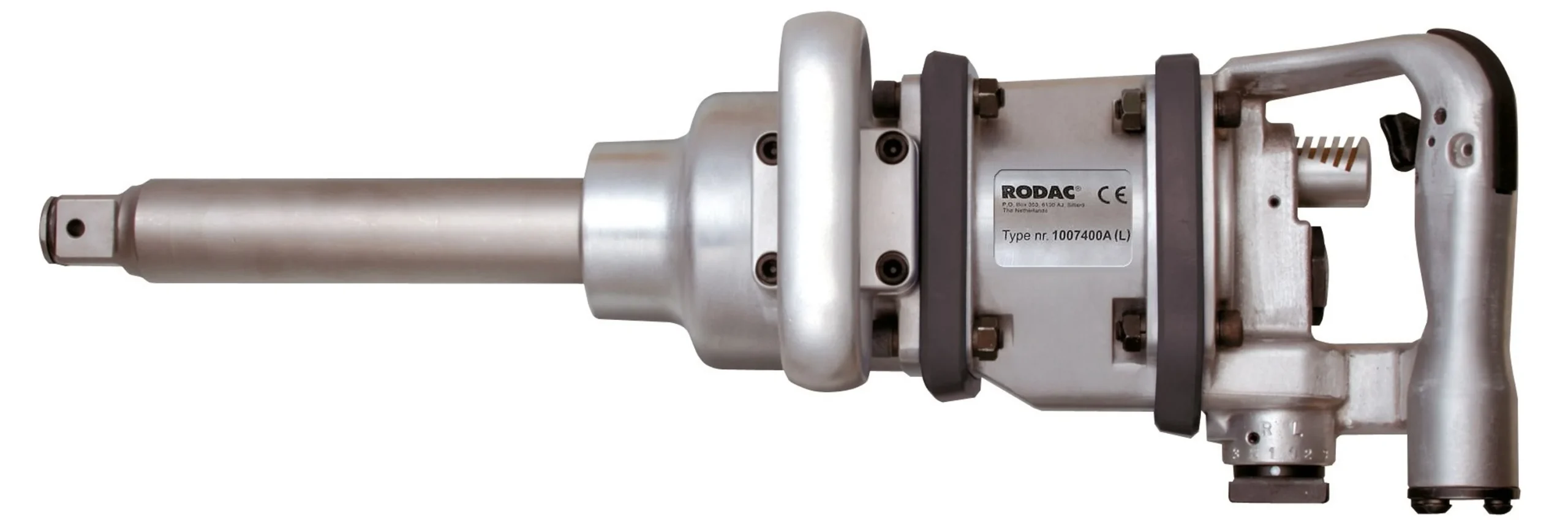 RODAC 1007400AL Llave de impacto 1" con husillo largo