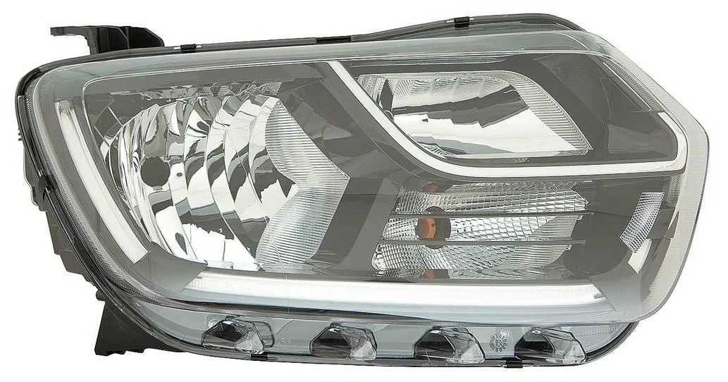 Dacia Duster 2018.01-*Faro Dch Con Regulacion Electrica(H7/H1/Py21w/Led)