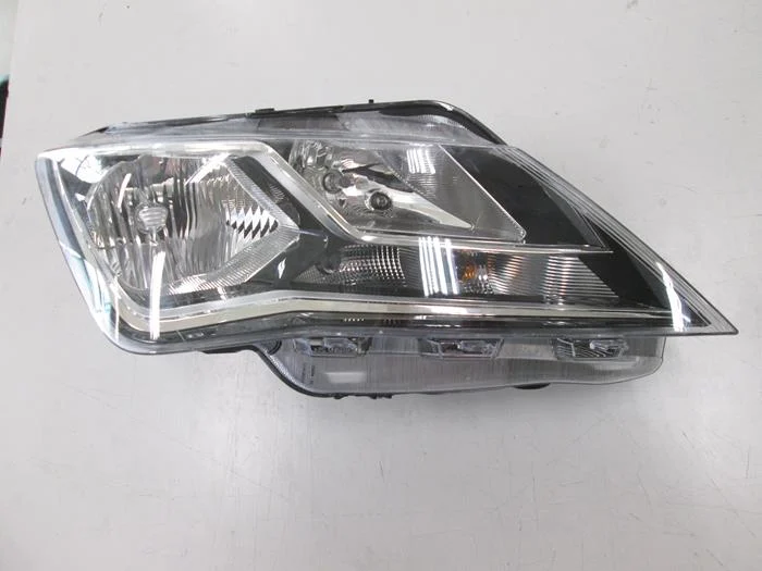 Seat Toledo 12-*Faro Dch Con Regulacion Electrica Con Motor Interior Negro H7/H7