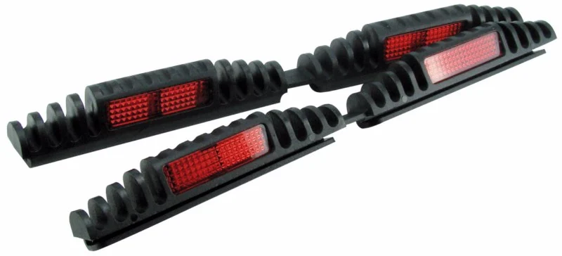 Topes De Puerta Rojos Reflectantes Protectores Altium