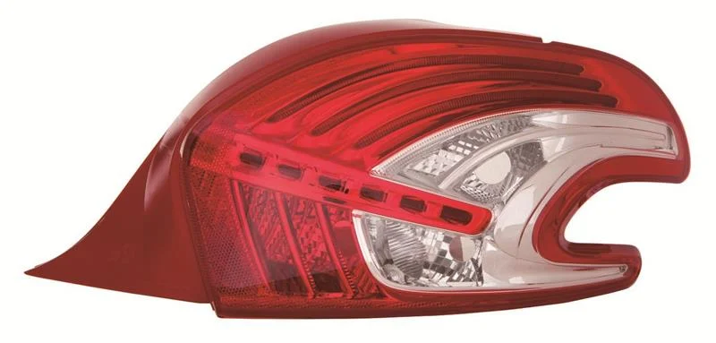 Peugeot 208 12-*Piloto Trasero Dch Led