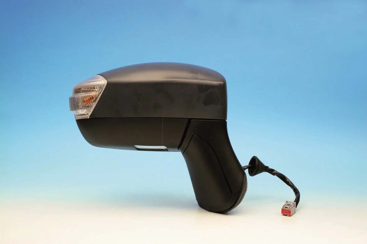 Ford Kuga 08-*Retrovisor Dch Electrico Calefactado Con Piloto Luz Cortesia Para Pintar Asferico