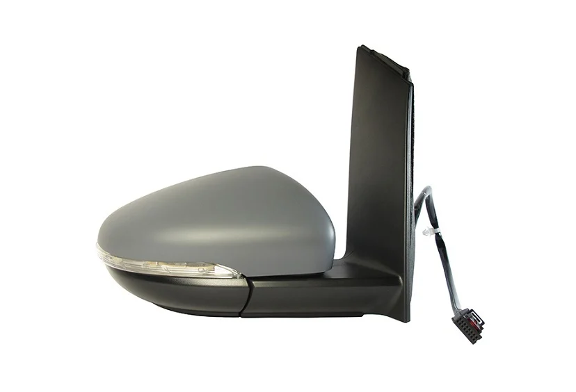 Vw Touran 10-*Retrovisor Dch Electrico Termico Con Piloto Para Pintar Convexo 6pin