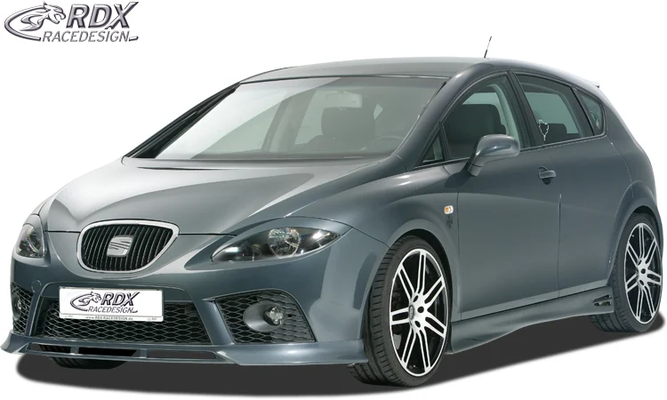 RDX SPOILER DELANTERO SEAT Leon 1P FR / Cupra -2009 RDX RACEDESIGN