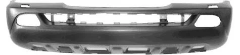 Mercedes M W163 00-05*paragolpes Delantero Para Pintar Con Agujeros Para Lavafaros Y Sin Agujeros Para Sensor