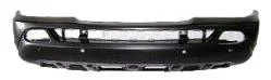 Mercedes M W163 00-05*paragolpes Delantero Para Pintar Sin Agujeros Para Lavafaros Y Con Agujeros Para Sensor