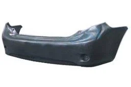 Toyota Corolla Sedan 07-*Paragolpes Trasero Negro