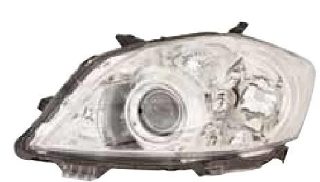 Toyota Auris 10-*Faro Izq Con Regulacion Electrica (Interior Cromado)