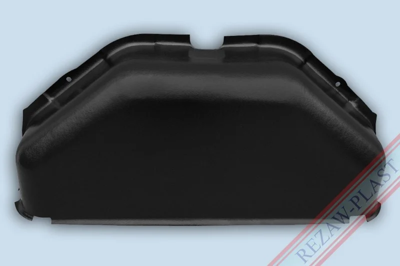 Paso Rueda Interior Ford Transit Custom  Cubierta Del Arco De Las Ruedas En El Interior Del Vehículo; Sirve Para Ambos Lados A