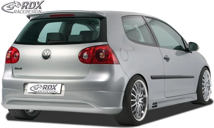 RDX AÑADIDO TRASERO VW Golf 5 "R32 clean" RDX RACEDESIGN