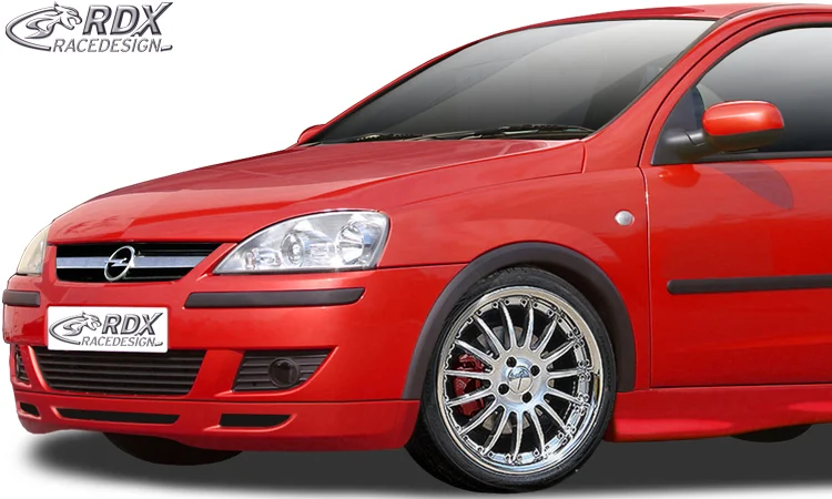 RDX SPOILER DELANTERO OPEL Corsa C 2002+ RDX RACEDESIGN