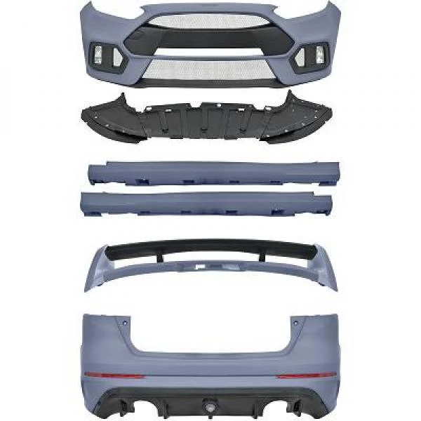 Kit Carroceria Deportivo Focus Ford Año: 14-17 Rs-Look
