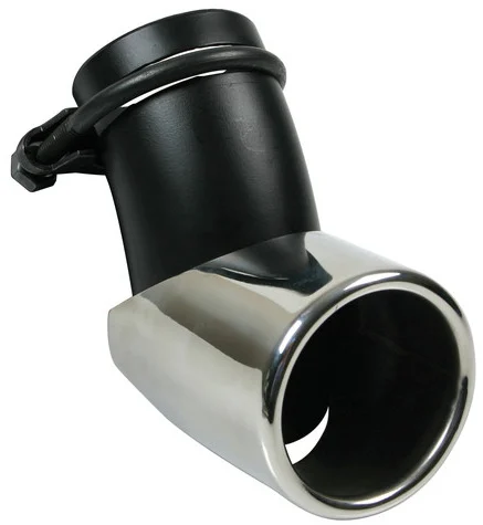 Cola Escape Swing Tip 150. 60045 . Tipo Angulo O Sistema Curvado. Acero Inox Redonda. Diametro Adaptable Al Tubo Original 40 > 5