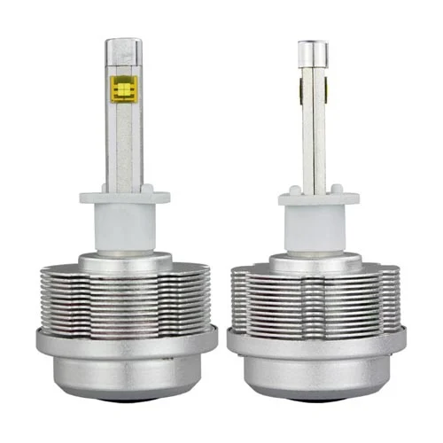 Kit De Lamparas Led H1 , 12 V O 24 V , 5000k , 3600 Lm , Balastro Interno