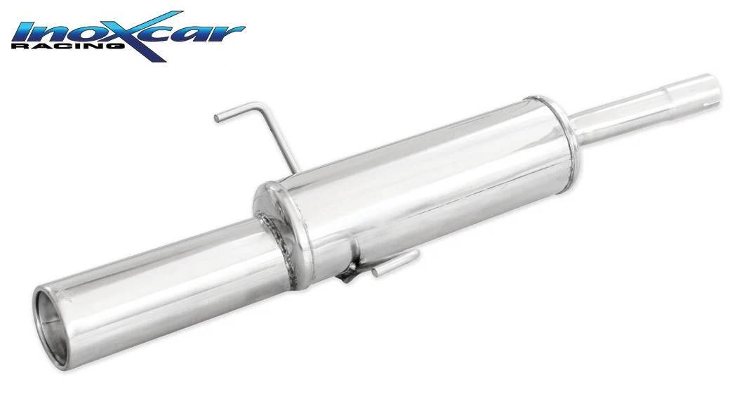 Escape trasero deportivo 1X102 OPEL ASTRA H (Type GTC) SW 1.7 CDTi (101cv) 2004-2010 CON Homologacion Europea Inoxcar