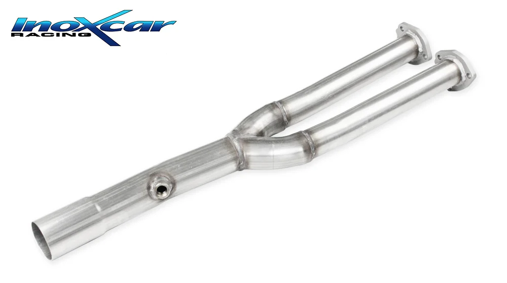 Tubo de sustitución del catalizador AUDI A3 (Type 8L) S3 1.8 TURBO (210CV-225CV) 1999-2003 Ø 60 SIN homologacion Inoxcar