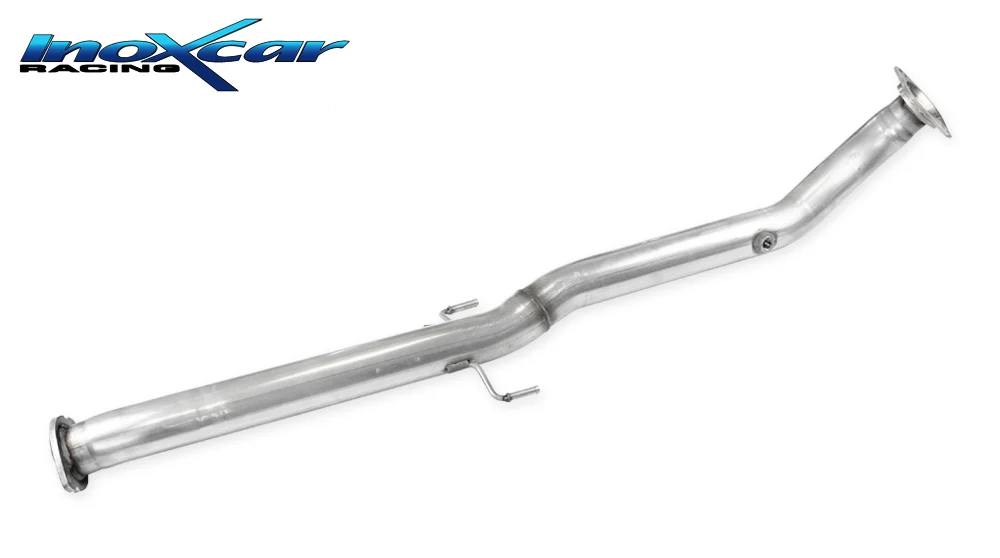 Tubo de sustitución del catalizador (elimina OPF, 2°componente) Ø 70 TOYOTA YARIS 1.6 GR (261cv) 2020-- SIN homologacion Inoxcar