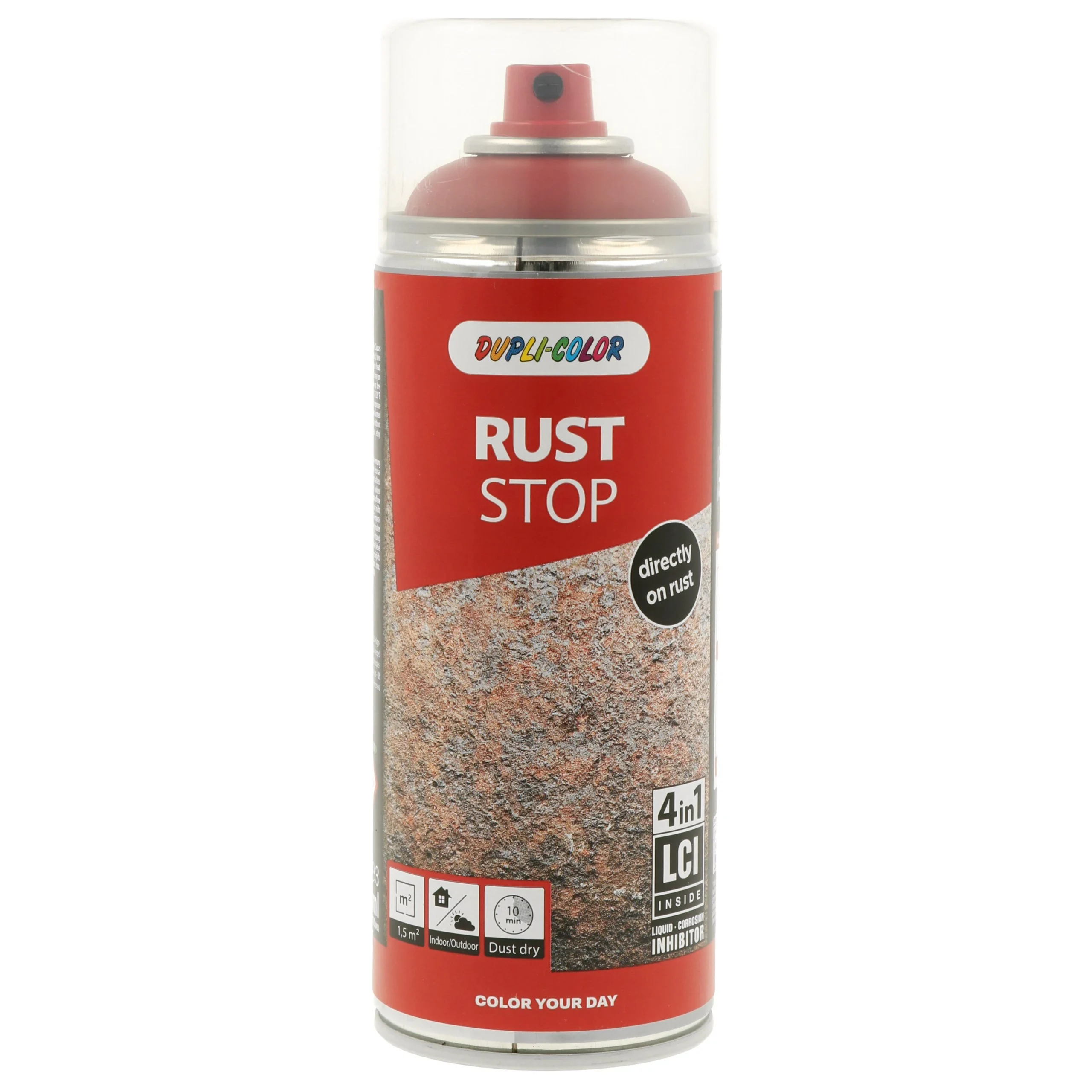 DupliColor Rust Stop RAL3002 Aerosol 400ml