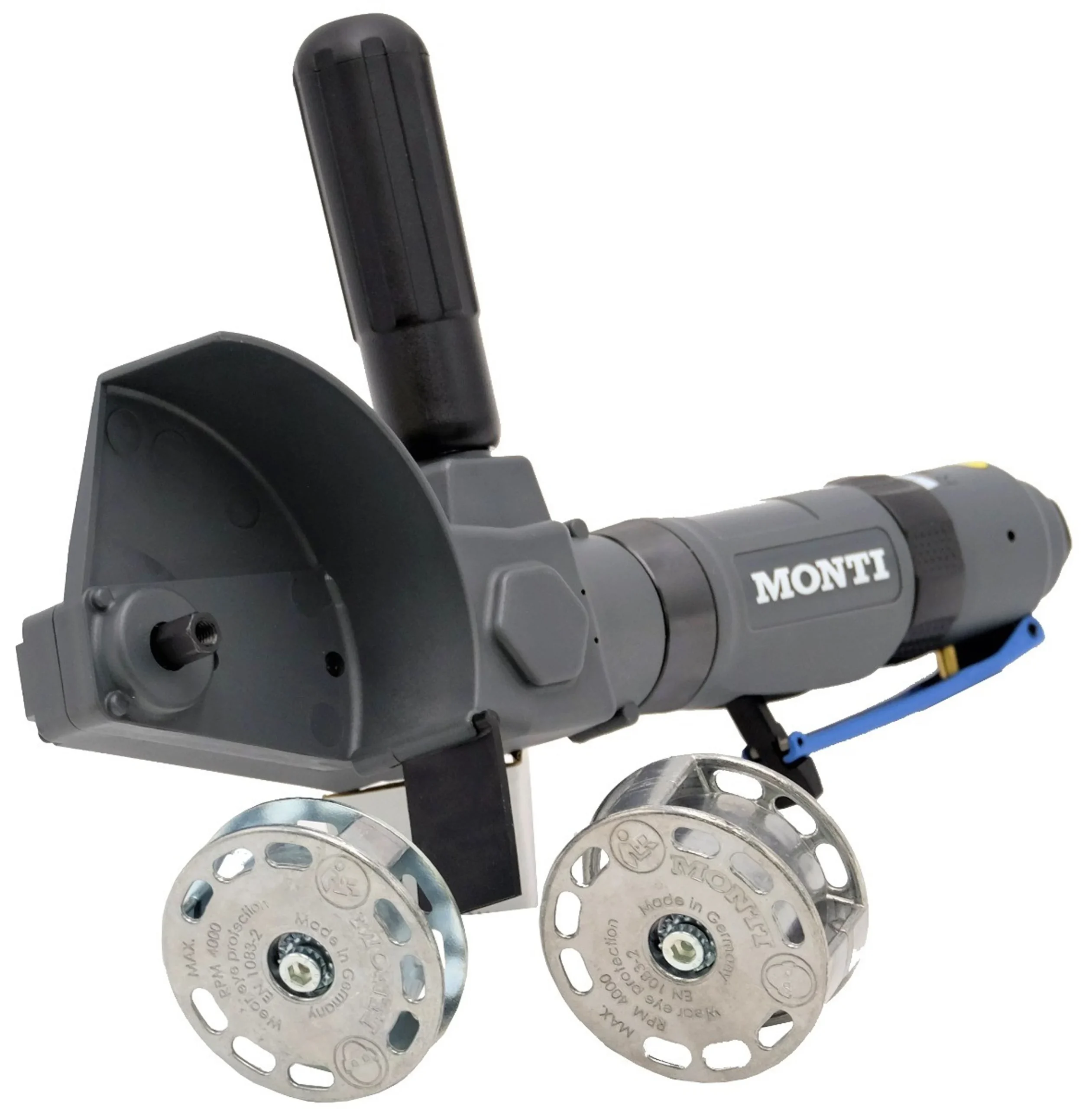 MONTI MBX Metal Blaster - Amoladora Neumática Standard Duty (PSD)
