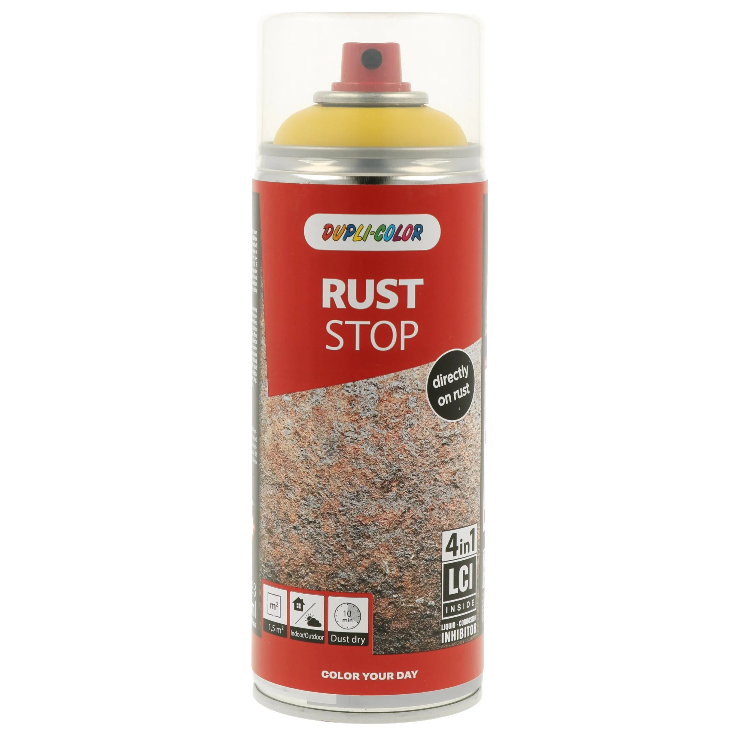 DupliColor Rust Stop RAL1021 Aerosol 400ml
