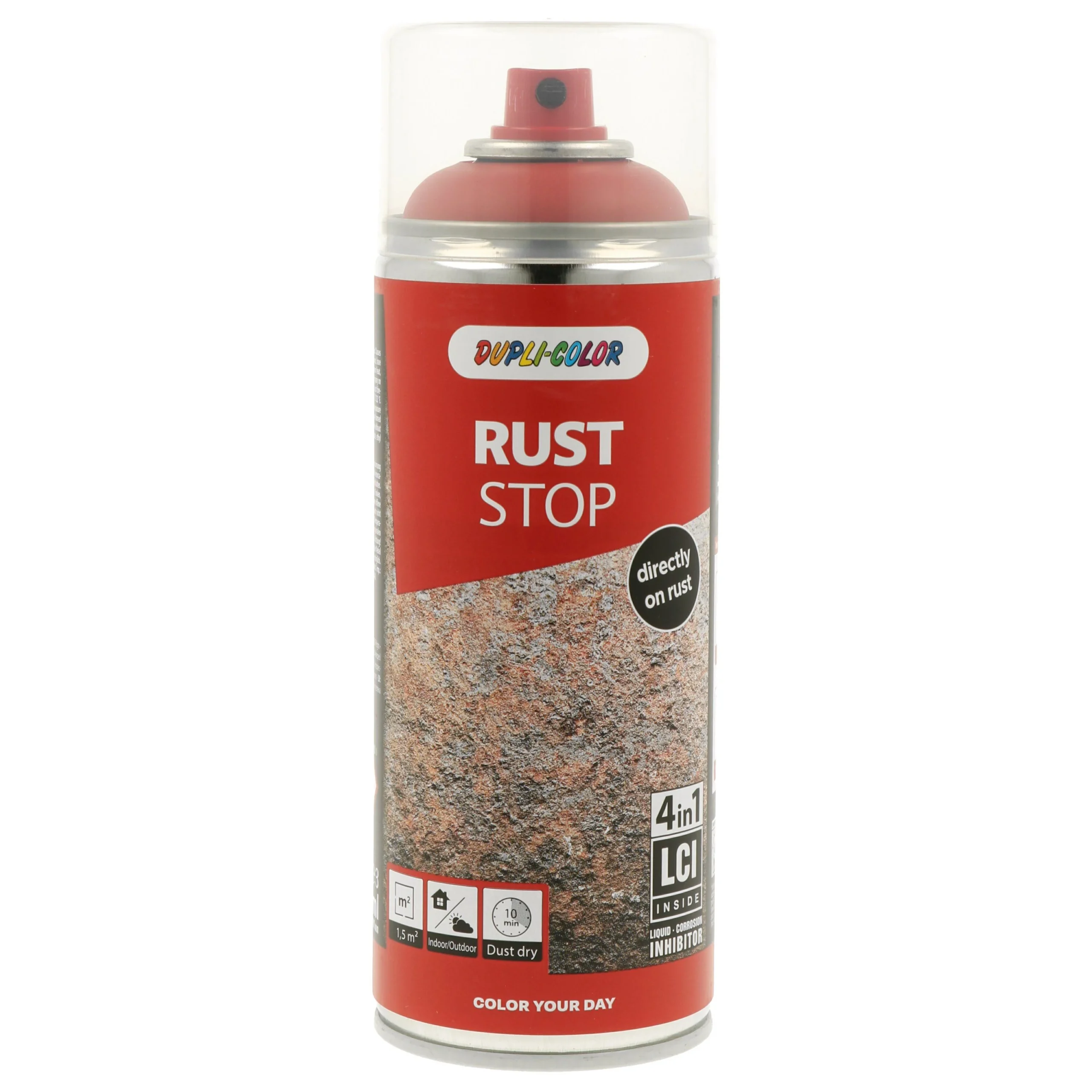 DupliColor Rust Stop RAL3000 Aerosol 400ml