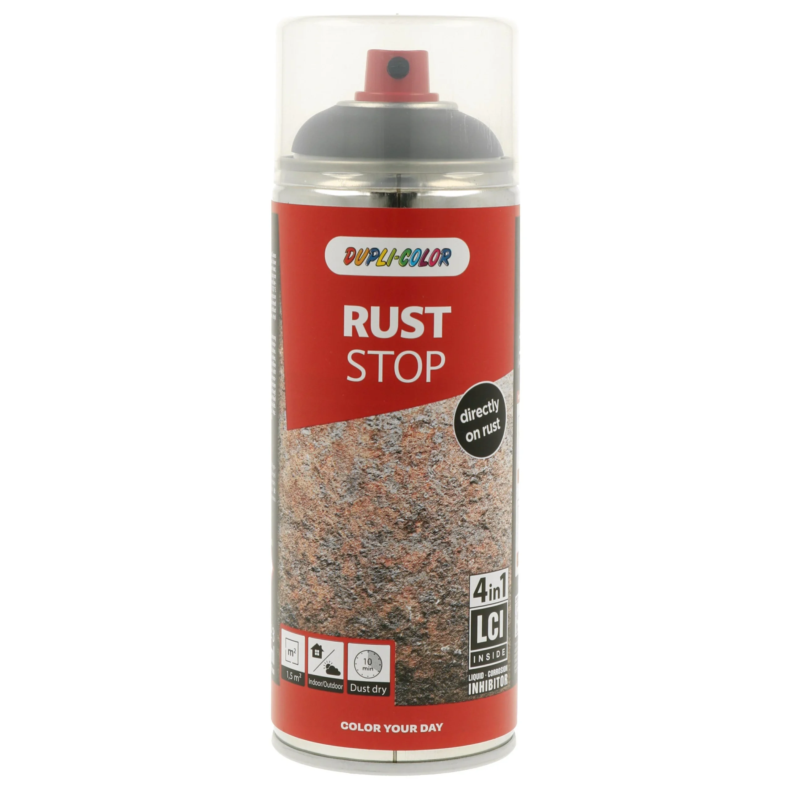 DupliColor Rust Stop RAL7011 Aerosol 400ml