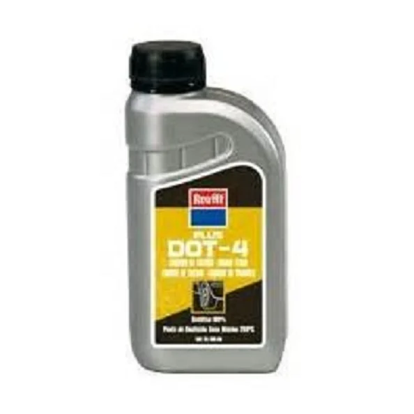Liquido De Frenos Dot-4 Plus Krafft 500ml