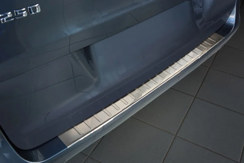 Protector Paragolpes Acero Inox Mercedes V Class /Contorno/Nervio Año 2014-> Avisa