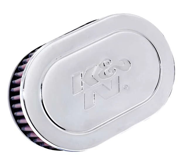 2-7/16"flg, 7" X 4-1/2", 2"h K&n-Filter