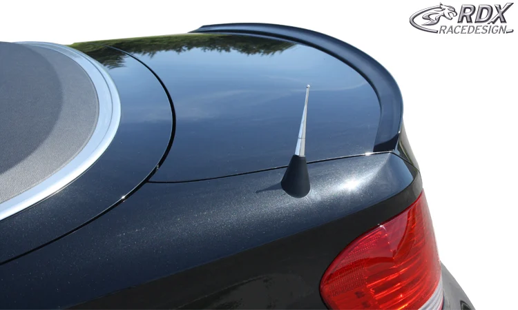 RDX ALERON MALETERO LID SPOILER BMW 1-series E82 Coupe / E88 Convertib RDX RACEDESIGN