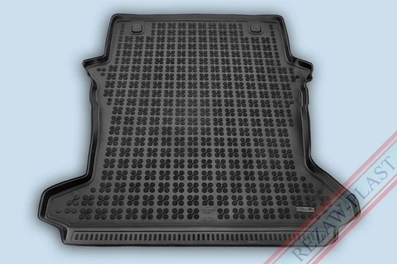 Alfombra / Cubeta De Maletero En Goma Negra Ford Transit Courier - Desde 2014