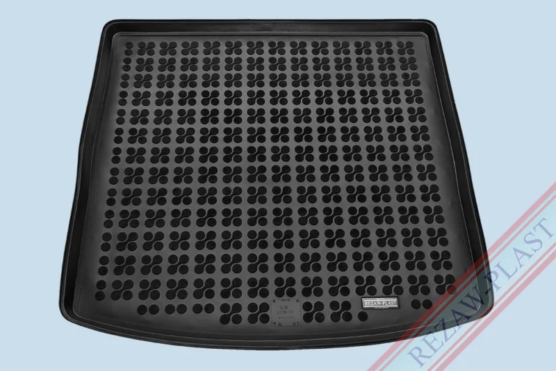 Alfombra / Cubeta De Maletero En Goma Negra Seat Leon St Suelo Alto - Desde 2014