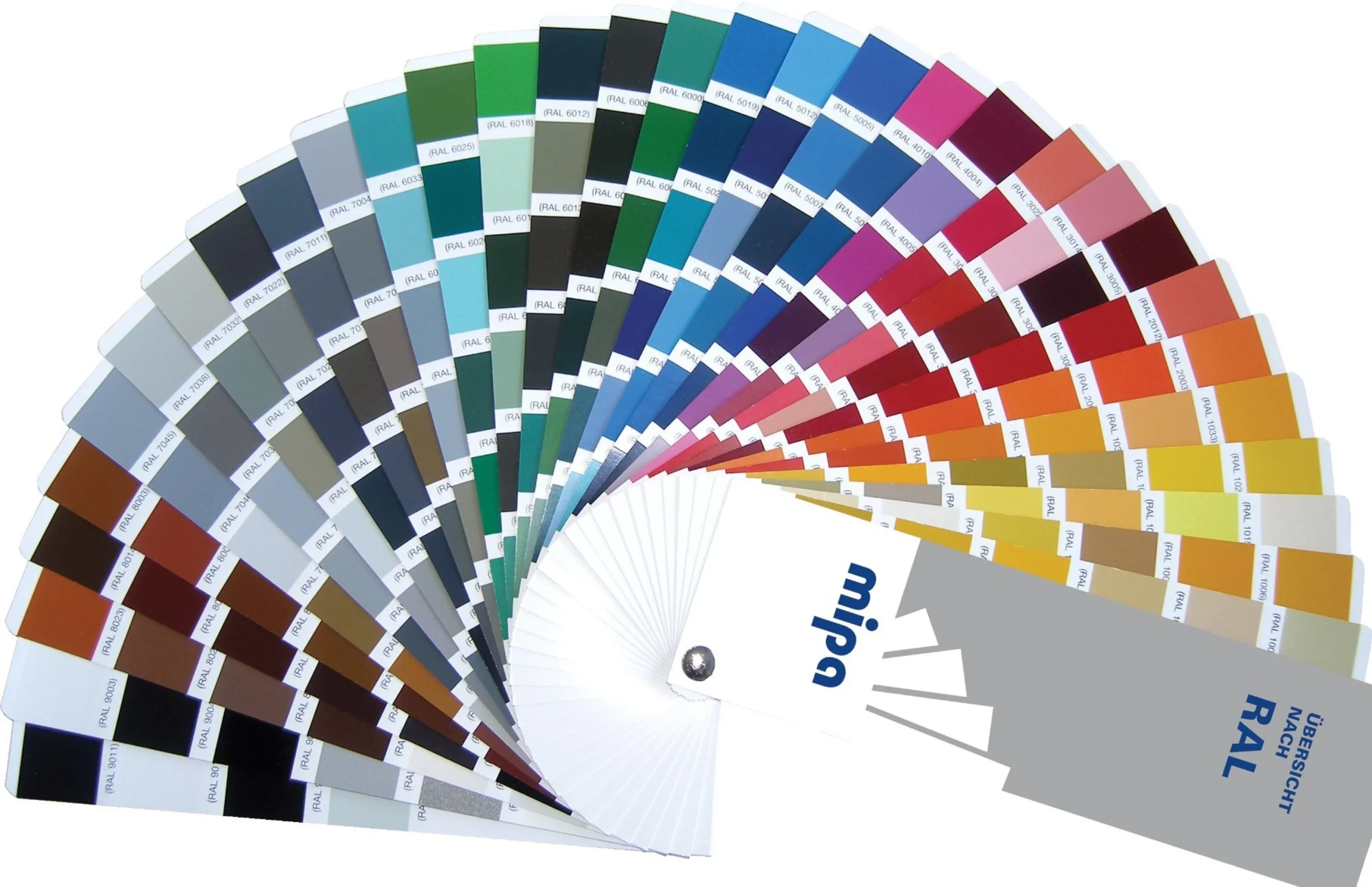 Carta de colores RAL