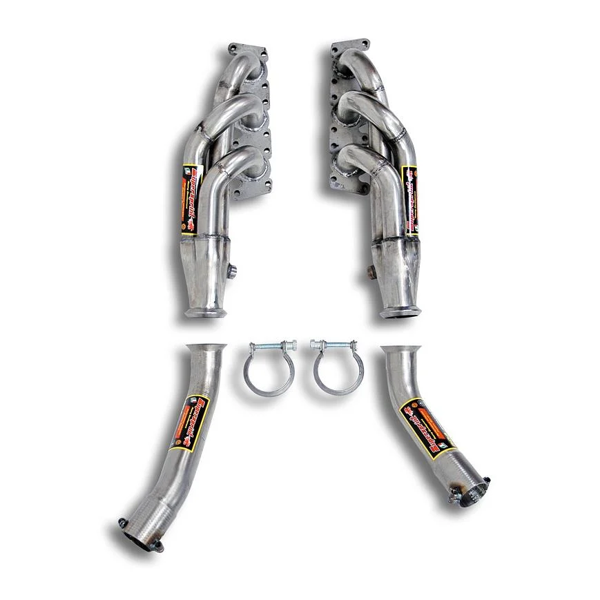 Colectores (Para Catalizador Oem) - Vw Passat Syncro - 4-Motion (Sedan + Variant) 2.8i V6 (193 Cv) '97 -> '05 Supersprint