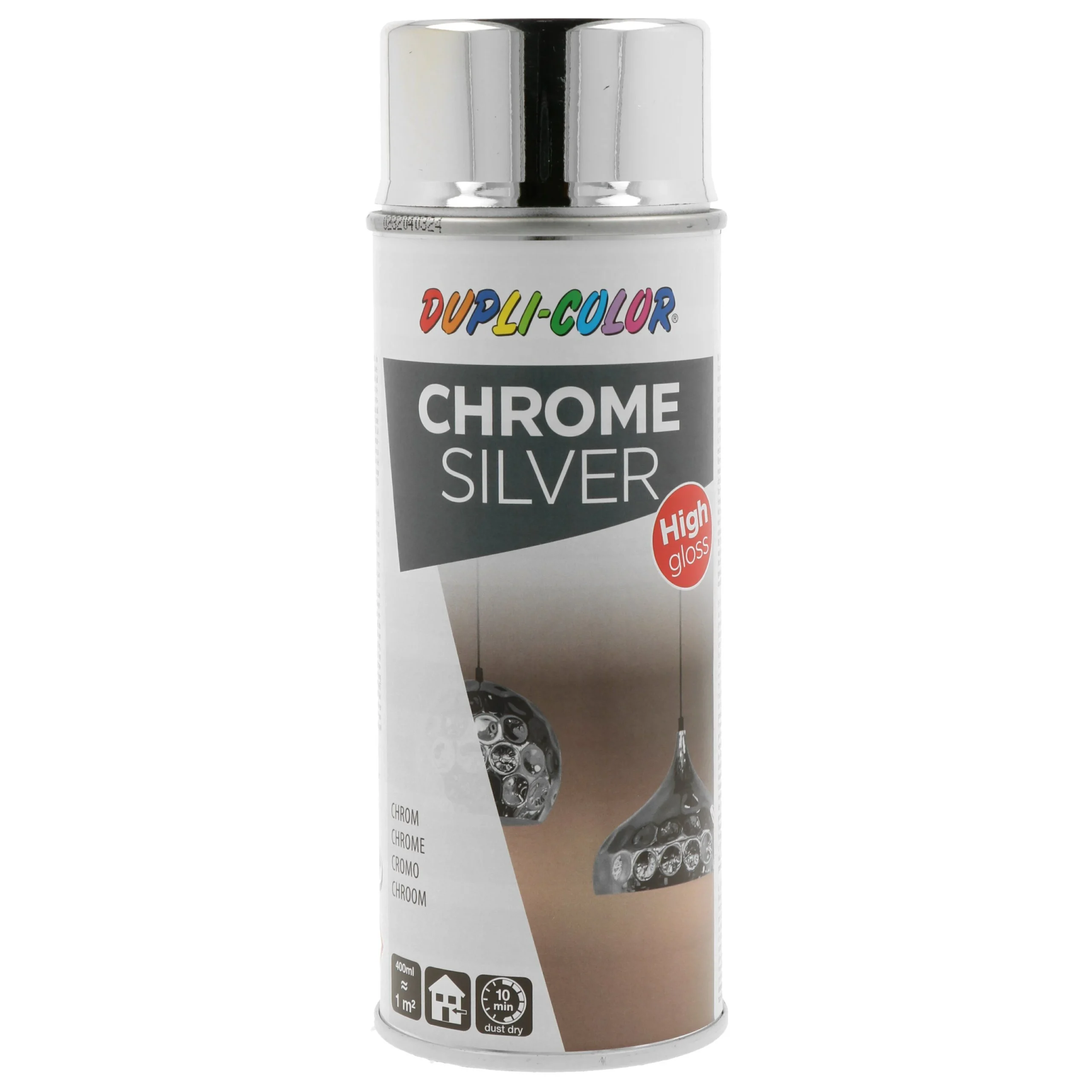MoTip / Dupli Color Deco Efecto Spray en Aerosol 400ml - Cromo/Oro/Cobre