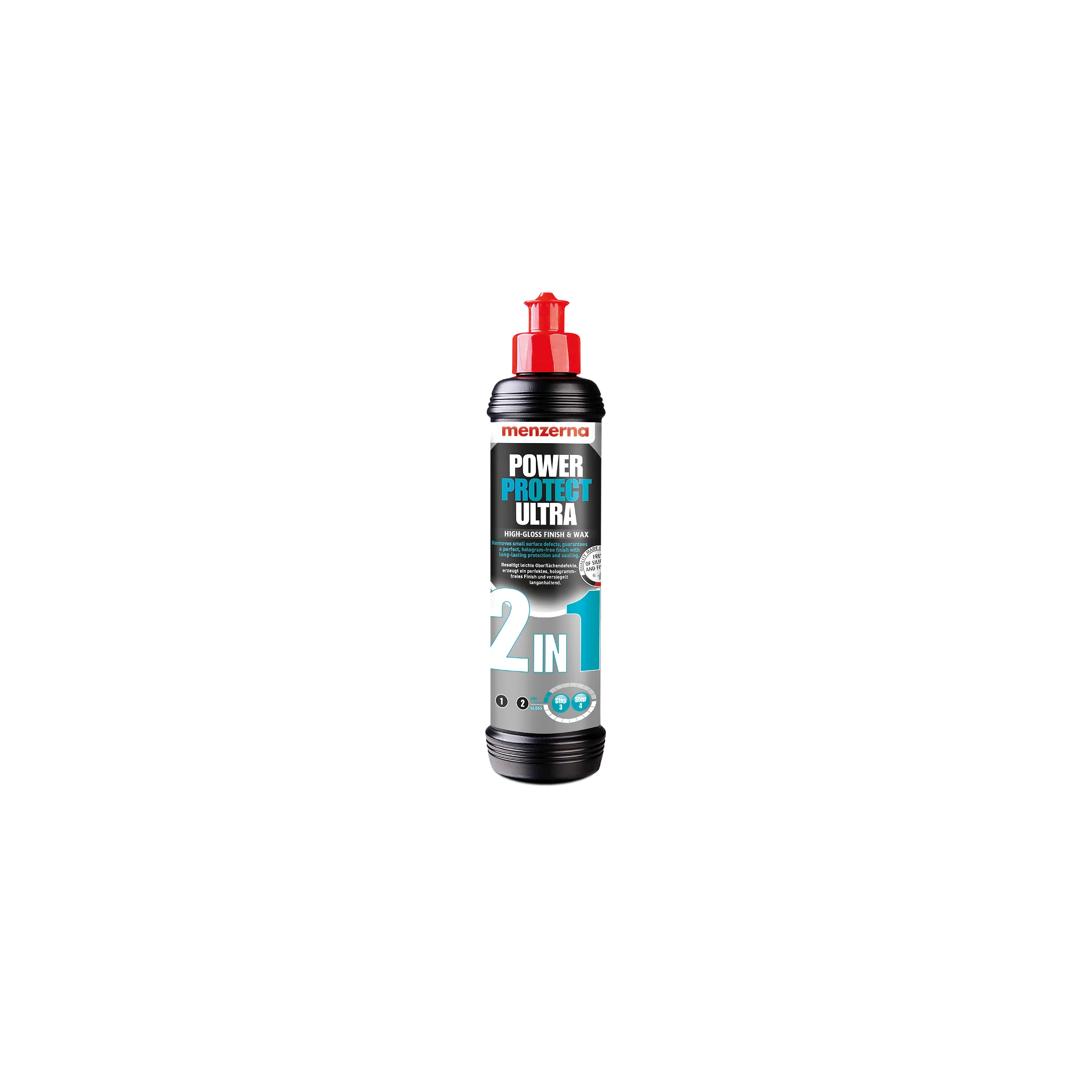 Pulimento Menzerna Protect Ultra 2en1 Corte bajo + cera abrillantadora