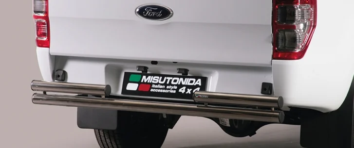 Paragolpes Trasero Acero Inox Ford Ranger S.C.12> Diametro 63 Misutonida