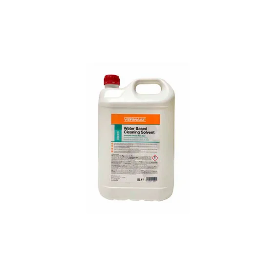 Disolvente de limpieza base agua para pinturas, pistolas y útiles