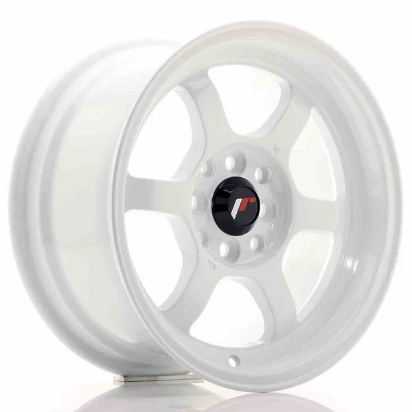 LLANTA JR Wheels JR12 15x7,5 ET26 4x100/114 White JAPAN RACING