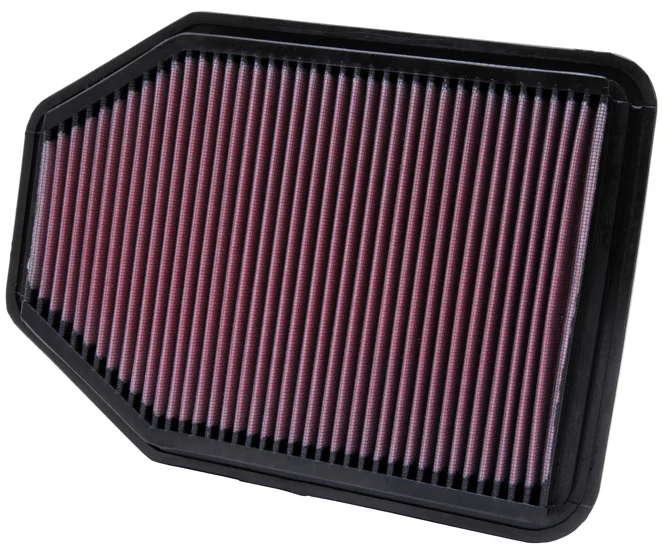 K&n Filtro De Aire De Sustitucion Deportivo Jeep Wrangler 3.8l V6 F/I Año:2008 Obs.: All