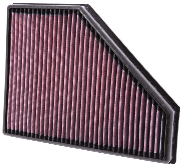 K&n Filtro De Aire De Sustitucion Deportivo Bmw X1 23d 2.0l L4 Dsl Año:2010 Obs.: All